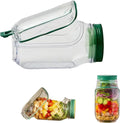 Salad Pod Container Side Open With Lid